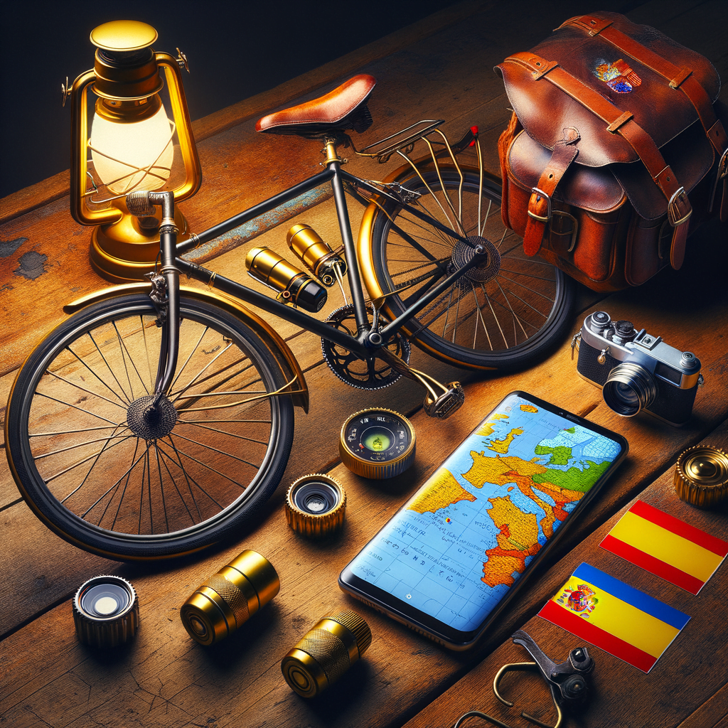 Asegura tu viaje en bicicleta con estilo: Compra luces para bicicletas en páginas españolas