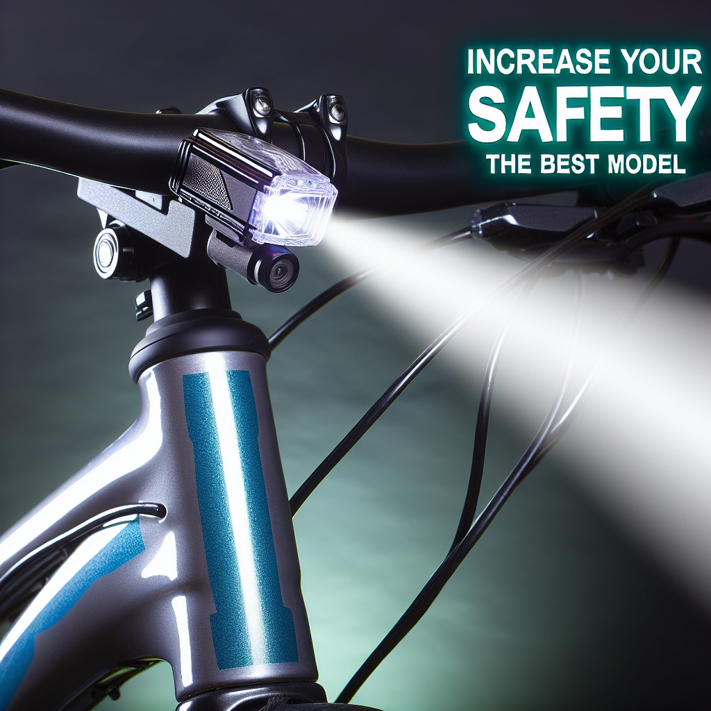 Aumenta tu seguridad: Luces para bicicleta, el mejor modelo