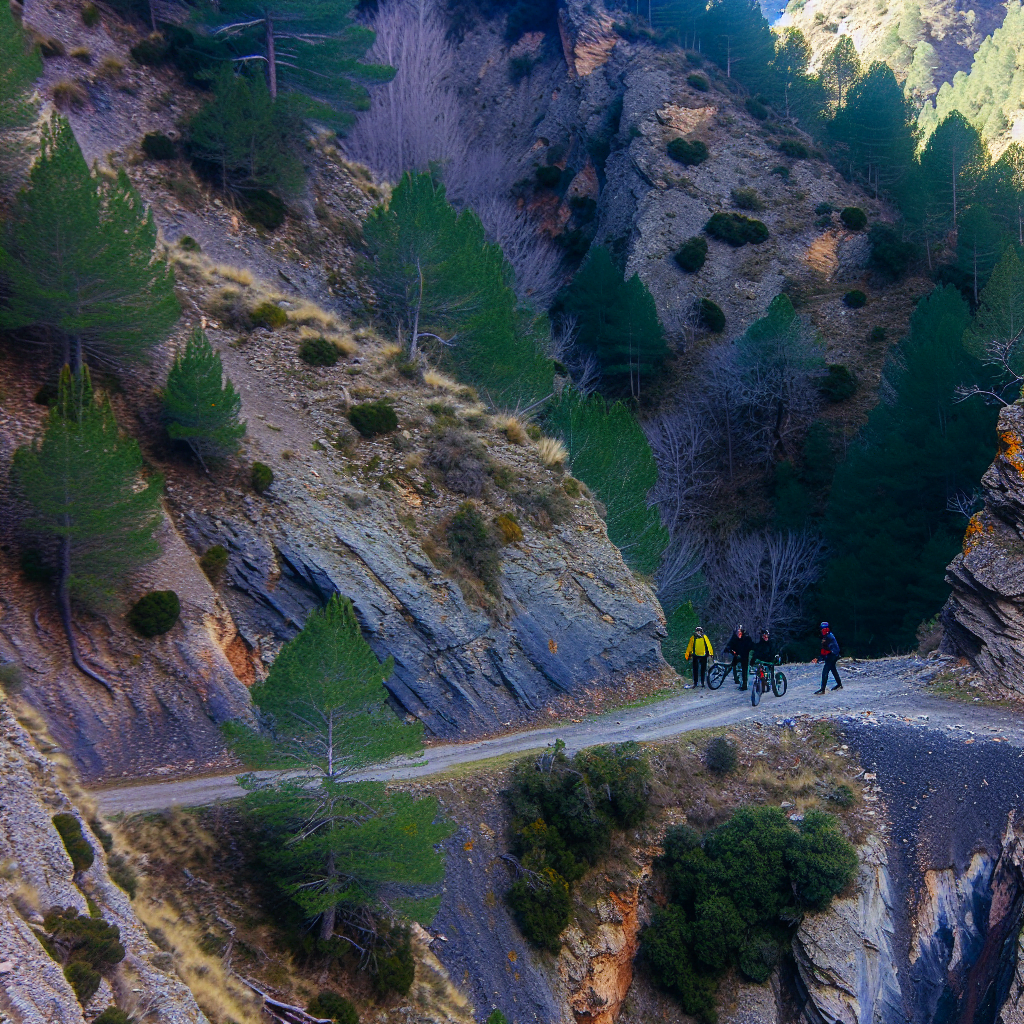 Aventúrate en emocionantes rutas en Ribarroja
