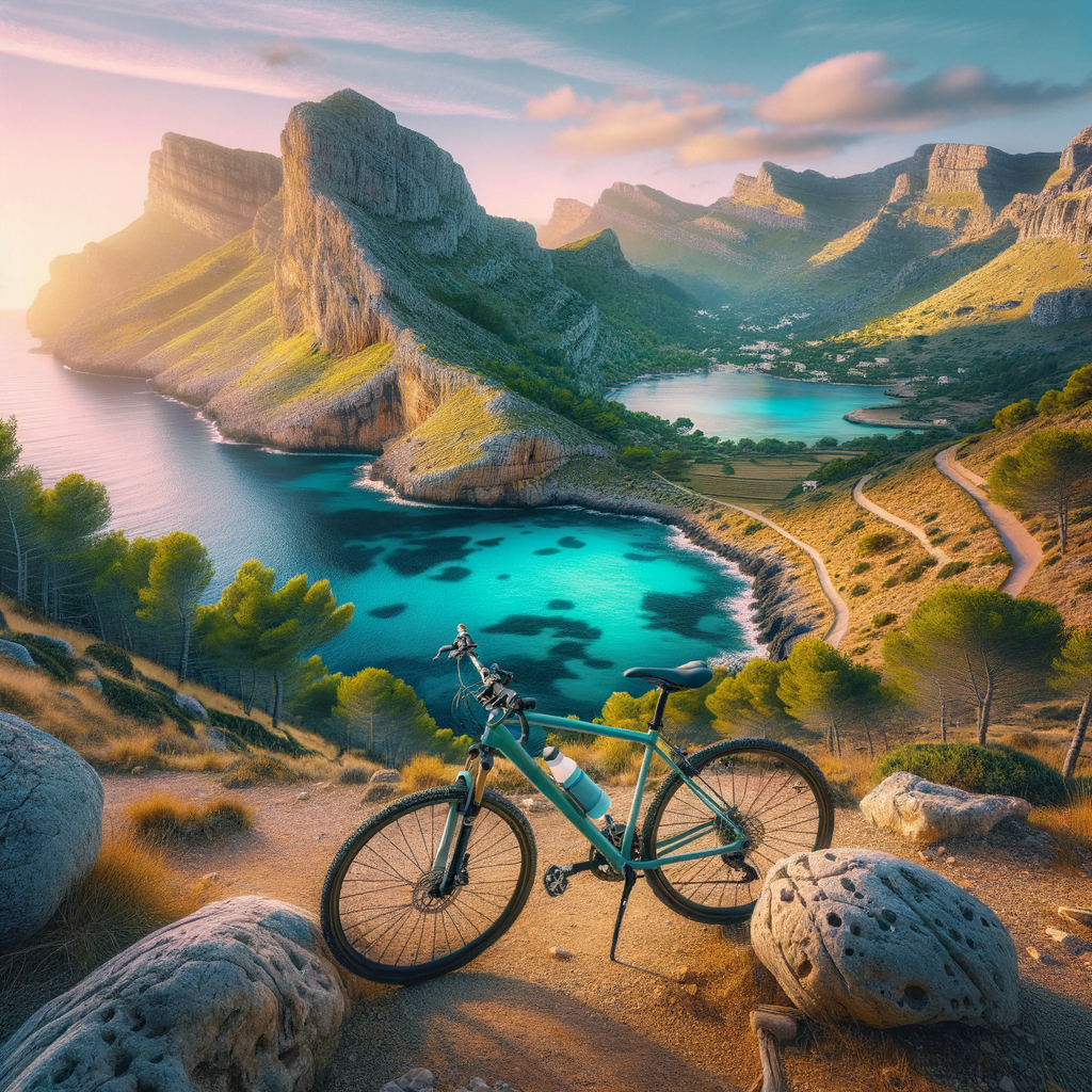 Bicicleta en Formentor: Impresionantes rutas por un paraíso ciclista
