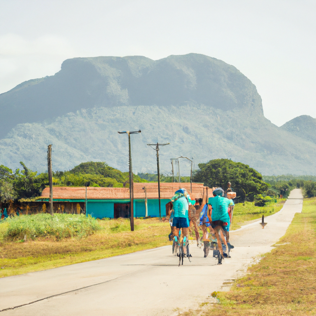 Explora Cuba en bicicleta: Paisajes vívidos y viaje inolvidable