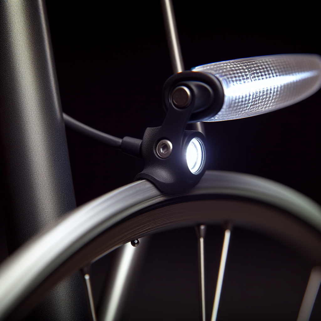 Reflector para bicicleta radio: viaja de noche con seguridad y estilo