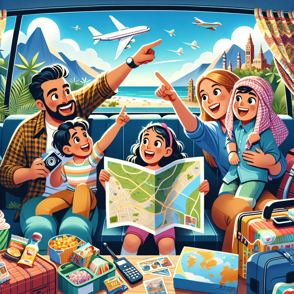 Viajes con niños de 5 años