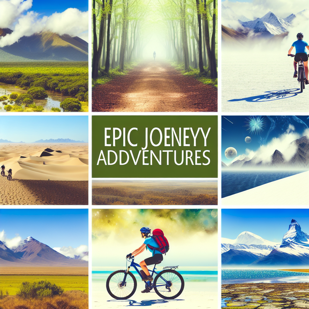 Viajes en bicicleta: aventuras emocionantes y paisajes impresionantes