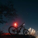 Luces de bicicleta España: Seguridad y estilo en rutas nocturnas