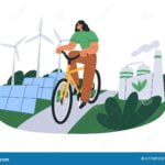 Genera energía sostenible y saludable montando en bicicleta ¡Descubre cómo!