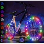Evita multas: Asegura tu seguridad en bicicleta con luces de noche