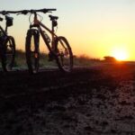 Luces para bicicletas al amanecer: Seguridad y estilo brillante garantizados