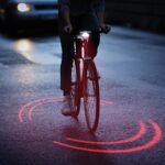 Luces láser para bicicleta: brilla en la oscuridad y evita accidentes