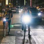 Luces de bicicleta nocturnas: seguridad y estilo en tus paseos