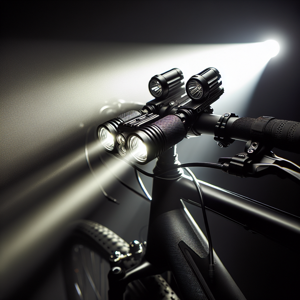 luces para bicicleta nocturnas de alta potencia