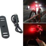 Aumenta tu seguridad en la bicicleta con nuestras luces traseras de alta visibilidad y larga duración