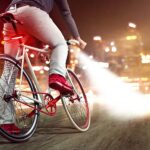 Luces traseras para bicicletas de carretera: Sé visible y seguro en todo momento