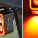 Luces traseras bicicleta 150lm: Maximiza tu seguridad y brilla en la carretera