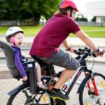 Reflector rojo triangular bicicleta niña: Máxima seguridad y estilo