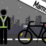 Asegura tu ruta con luces traseras para bicicleta de montaña